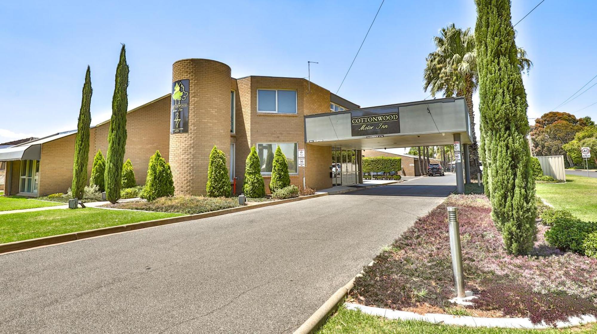 Cottonwood Motor Inn Mildura Exterior photo